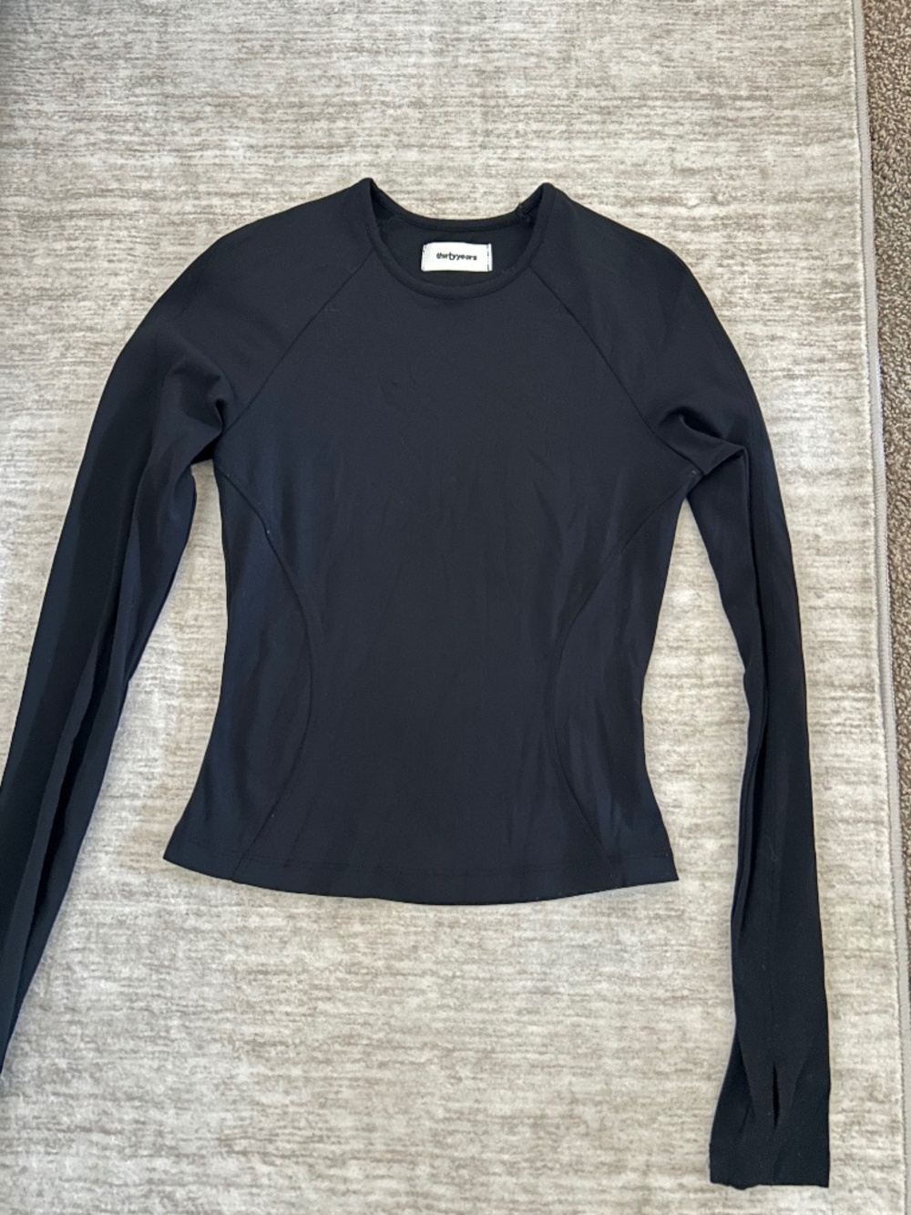 Thirty years long sleeve top